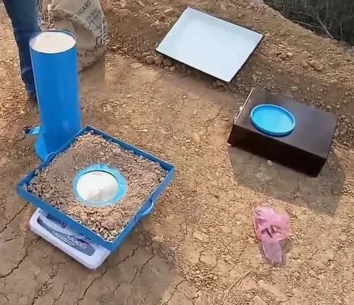 Densidad de Campo con Cono de Arena en Chiguayante