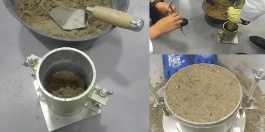 Ensayo Proctor Normal y Modificado en Chiguayante: Compactación que Resiste